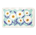 Floral Bath Mat