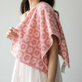 Floral Checkered Towel