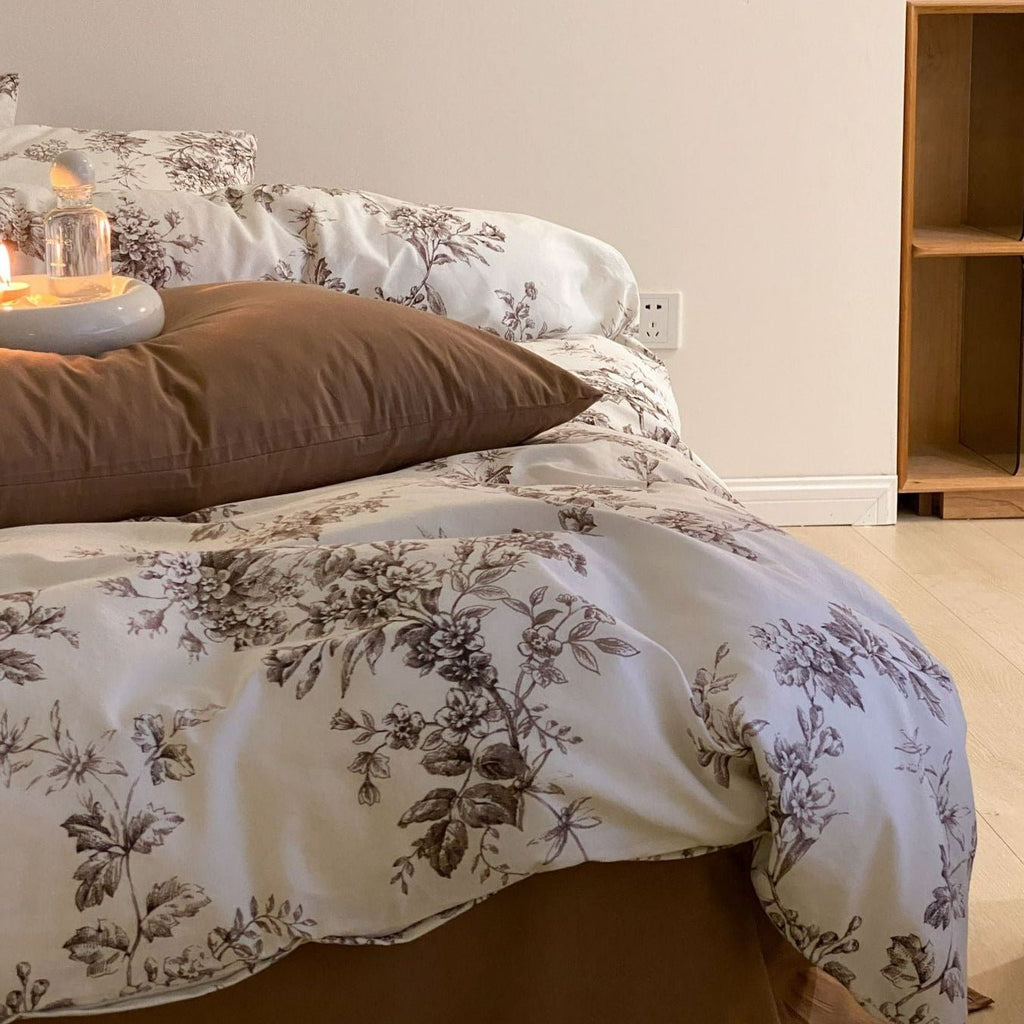 Floral Fantasy Bedding Set