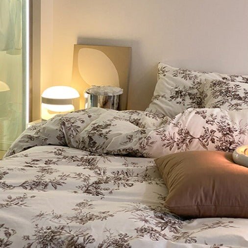 Floral Fantasy Bedding Set