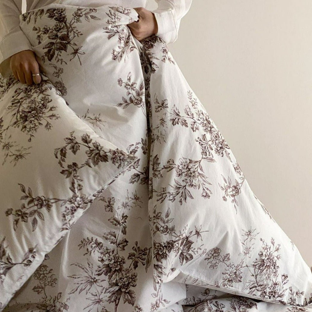 Floral Fantasy Bedding Set