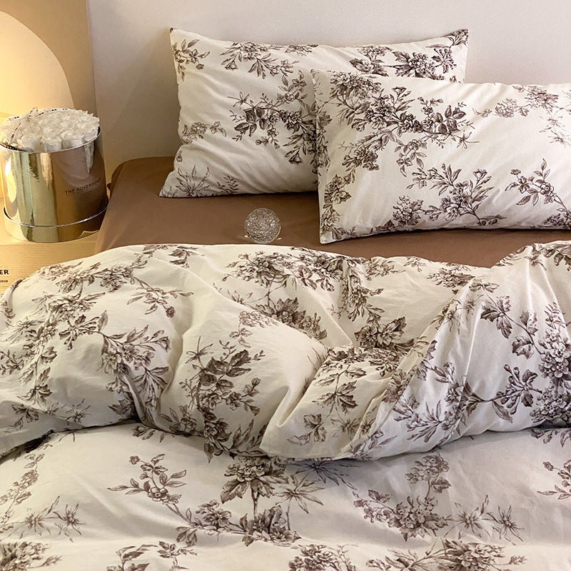 Floral Fantasy Bedding Set