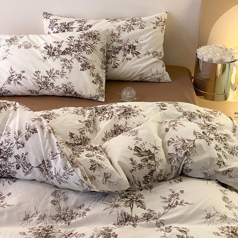 Floral Fantasy Bedding Set