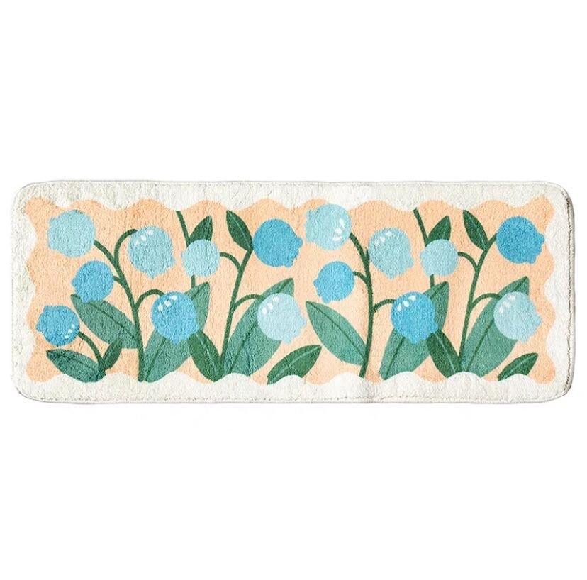 Floral Floor Mat Collection