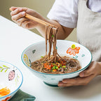 Floral Fusion Noodle Bowl