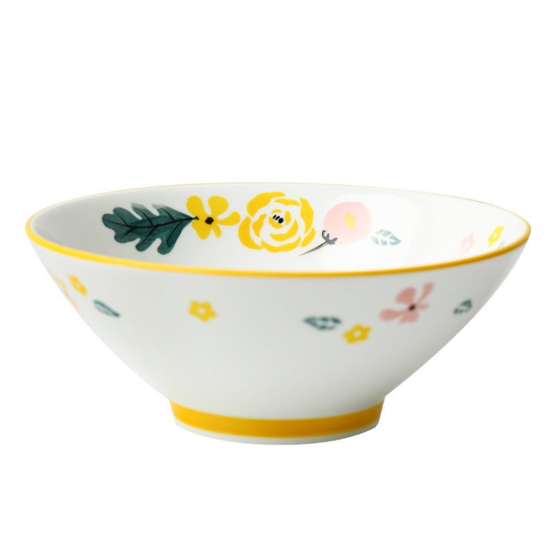 Floral Fusion Noodle Bowl