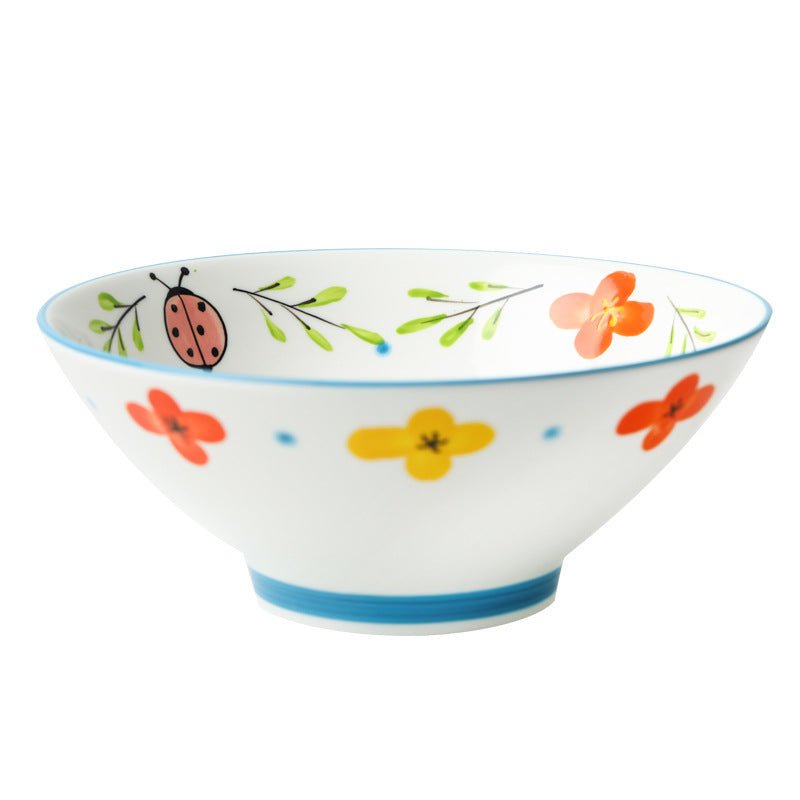 Floral Fusion Noodle Bowl