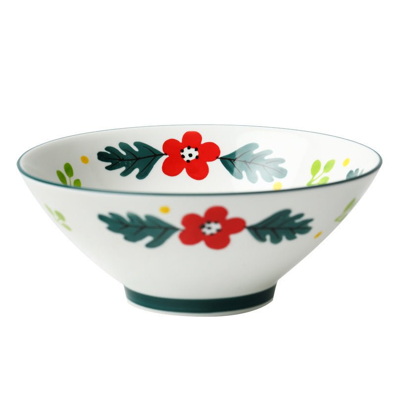 Floral Fusion Noodle Bowl