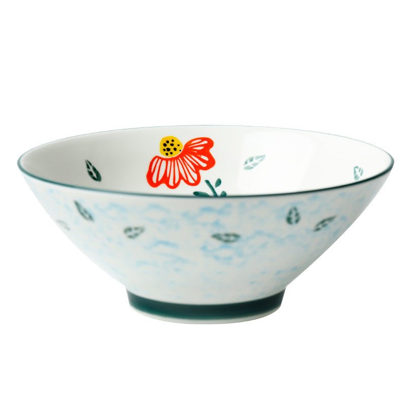 Floral Fusion Noodle Bowl