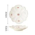 Floral Plate