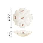 Floral Plate