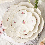 Floral Plate