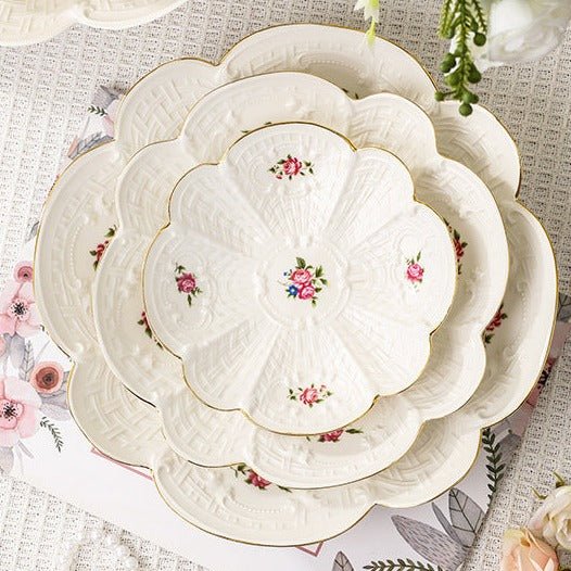 Floral Plate