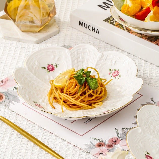 Floral Plate