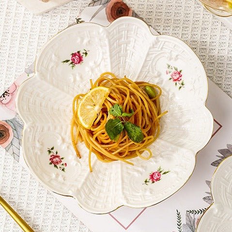 Floral Plate