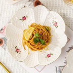 Floral Plate