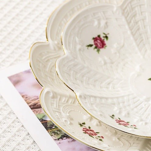 Floral Plate