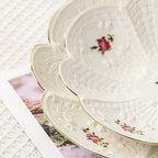 Floral Plate