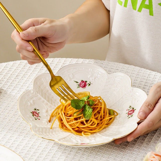 Floral Plate