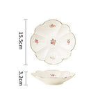 Floral Plate