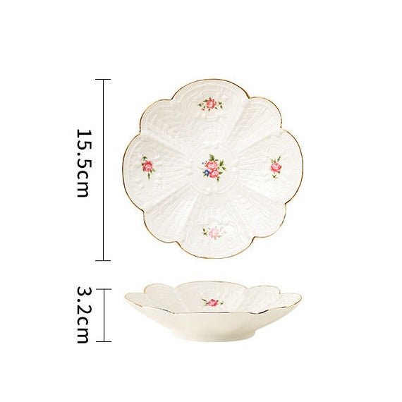 Floral Plate