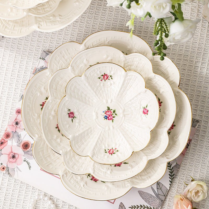 Floral Plate