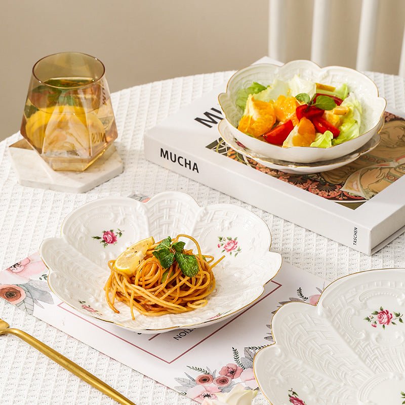 Floral Plate