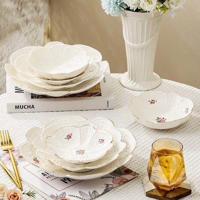 Floral Plate