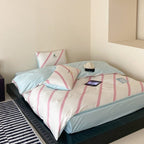 Flower And Butterfly Bedding Set