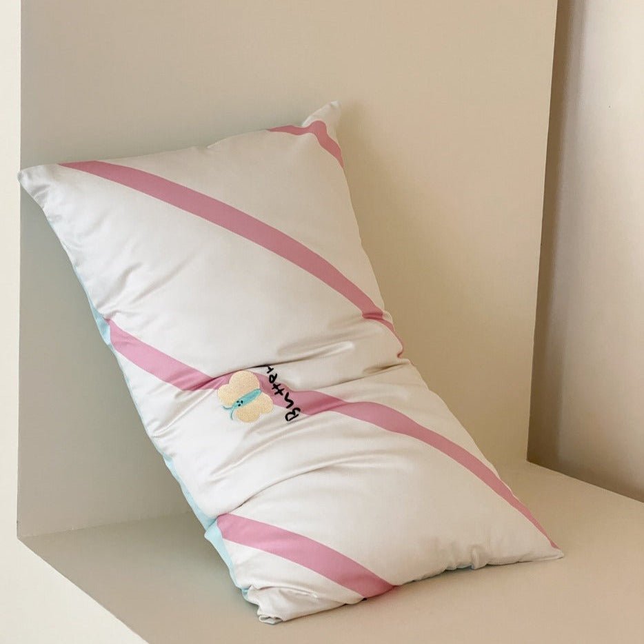 Flower And Butterfly Bedding Set
