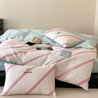 Flower And Butterfly Bedding Set