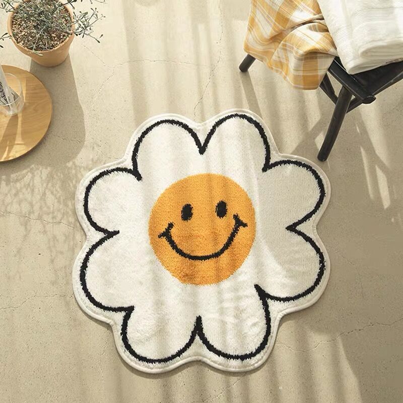 Flower Petal Rug Collection