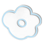 Flower Petal Transparent Acrylic Coaster