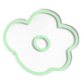 Flower Petal Transparent Acrylic Coaster