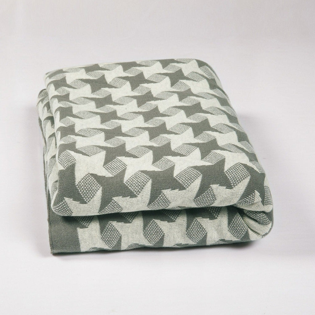 Four Pointed Star Blanket - FINAL SALE