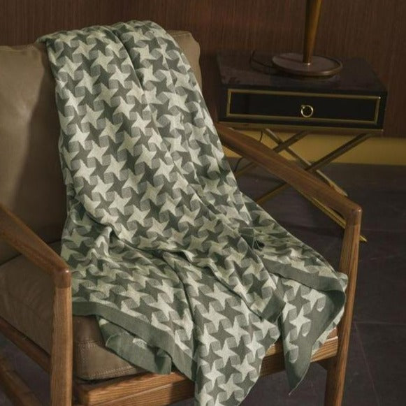 Four Pointed Star Blanket - FINAL SALE