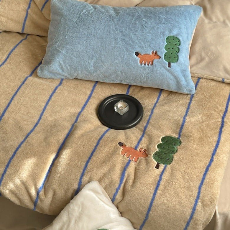Woodland Fox Bedding Set