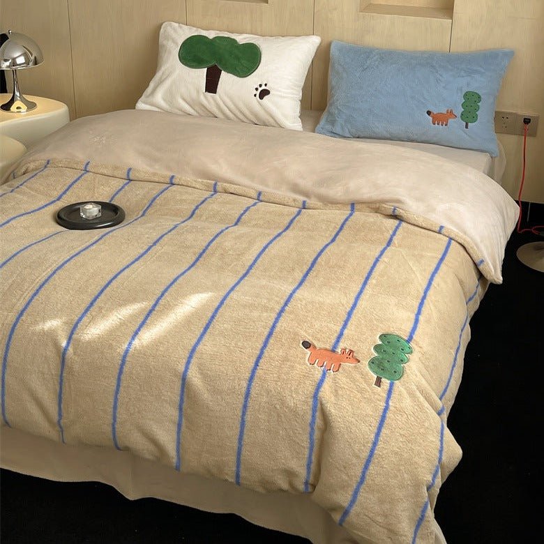 Woodland Fox Bedding Set