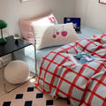 Mint & Cherry Bedding Set