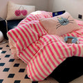 Kitty & Cherry  Bedding Set