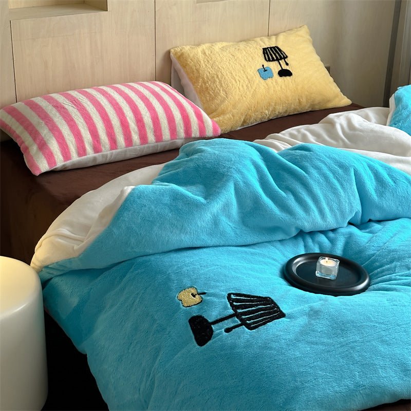 Bedroom Corner Bedding Set