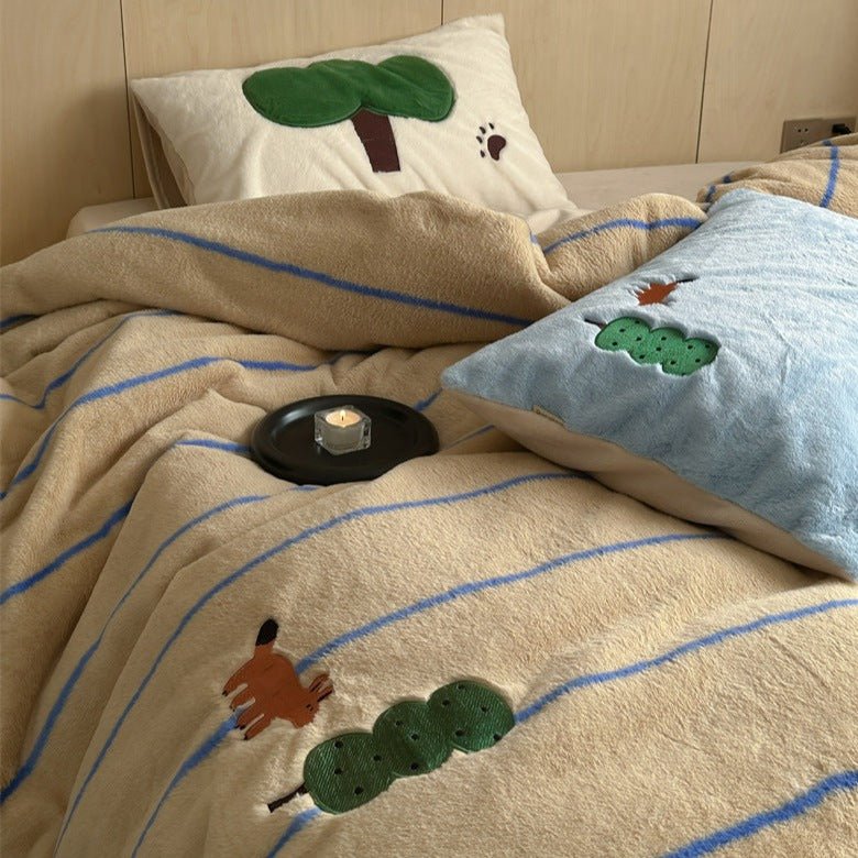 Woodland Fox Bedding Set