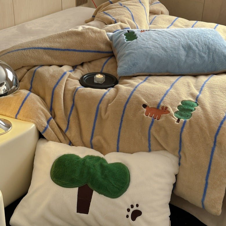 Woodland Fox Bedding Set
