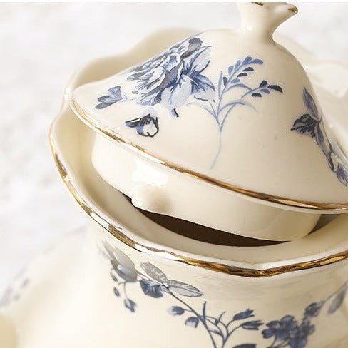 French Countryside Teacup & Pot