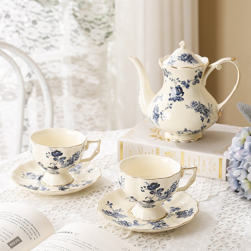 French Countryside Teacup & Pot