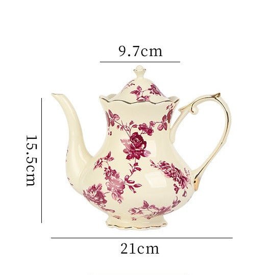 French Countryside Teacup & Pot