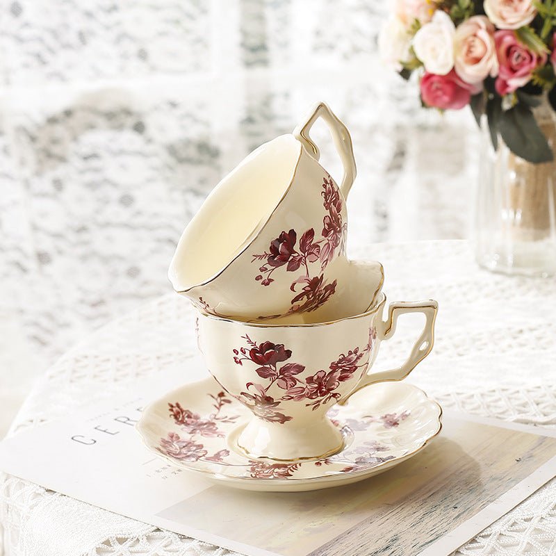 French Countryside Teacup & Pot