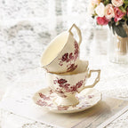 French Countryside Teacup & Pot
