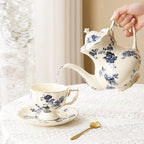 French Countryside Teacup & Pot
