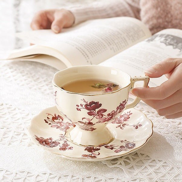 French Countryside Teacup & Pot